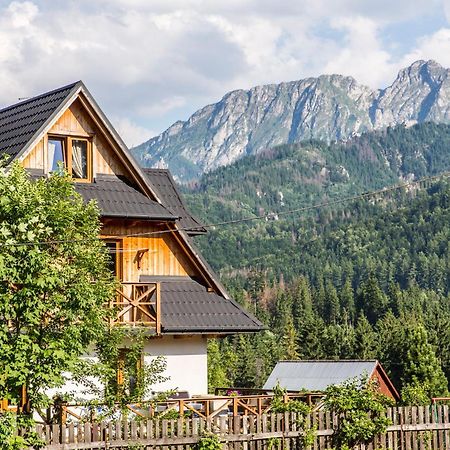 Domy Sywarne Z Sauna I Widokiem Na Gory Kościelisko Exterior foto