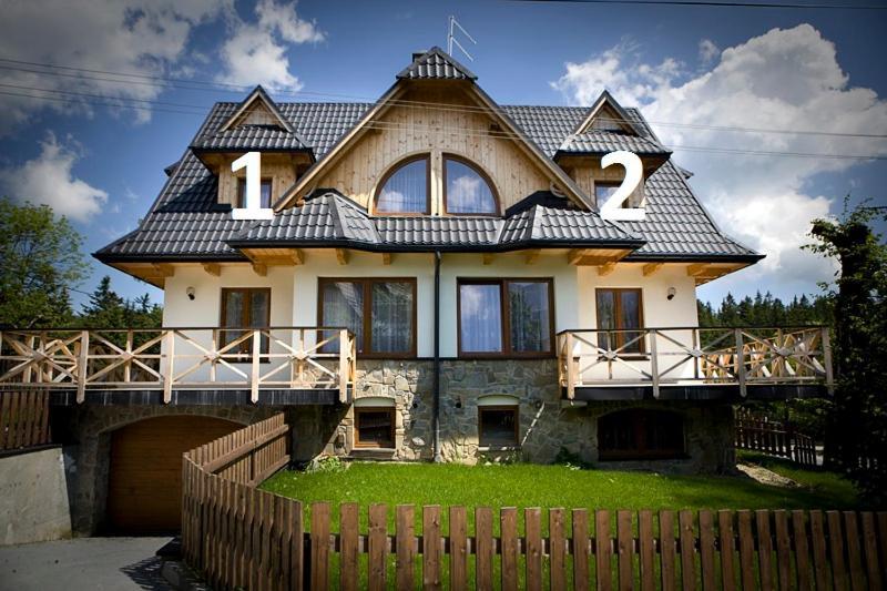Domy Sywarne Z Sauna I Widokiem Na Gory Kościelisko Exterior foto