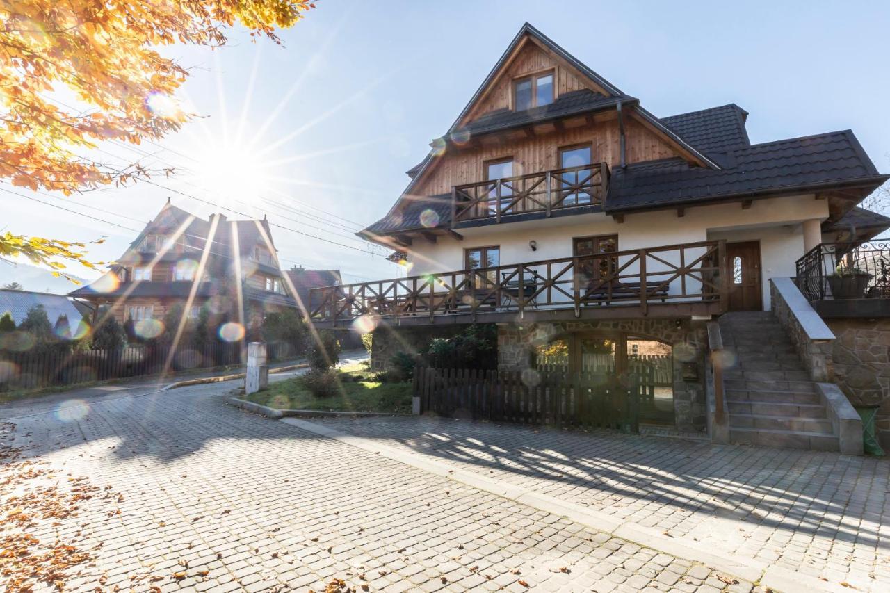 Domy Sywarne Z Sauna I Widokiem Na Gory Kościelisko Exterior foto