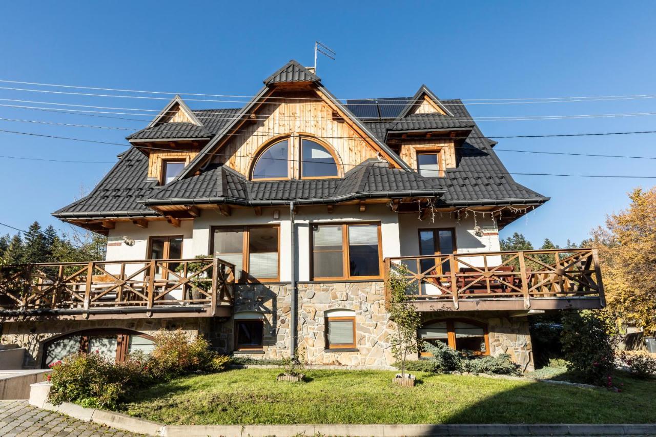 Domy Sywarne Z Sauna I Widokiem Na Gory Kościelisko Exterior foto