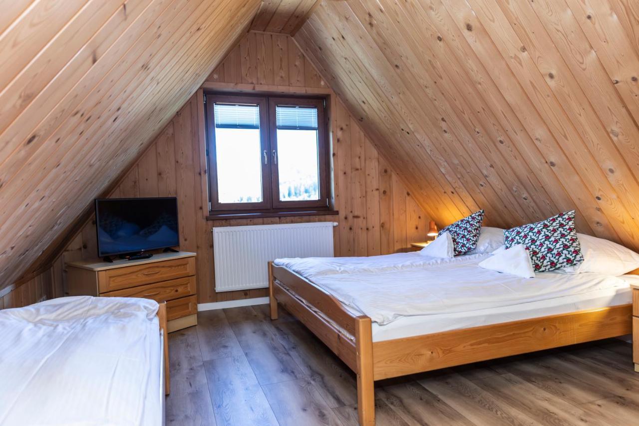 Domy Sywarne Z Sauna I Widokiem Na Gory Kościelisko Exterior foto