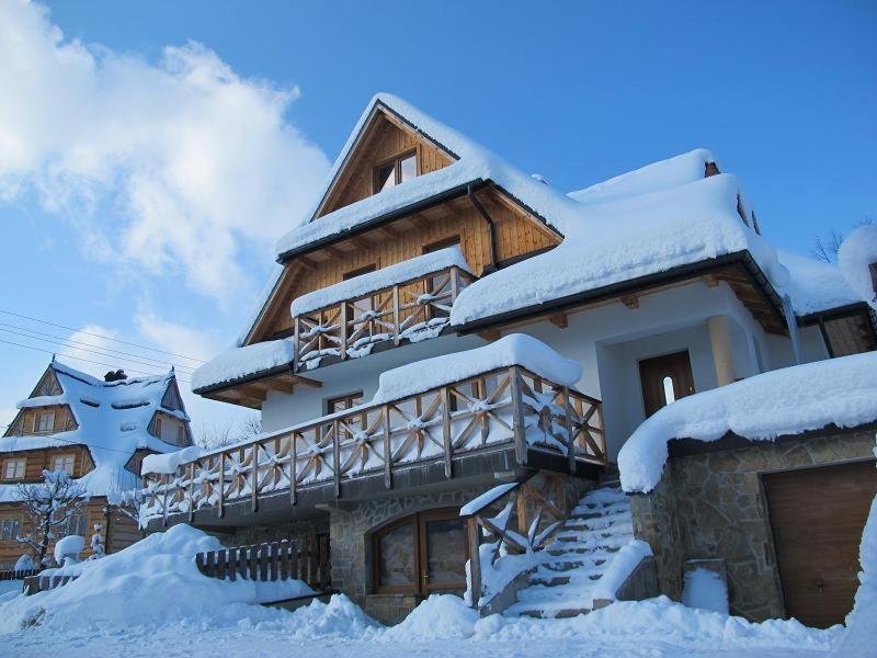 Domy Sywarne Z Sauna I Widokiem Na Gory Kościelisko Exterior foto