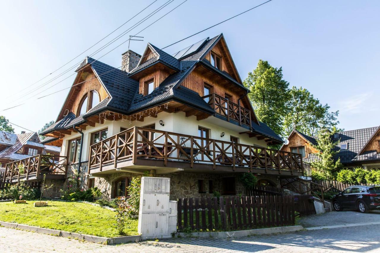 Domy Sywarne Z Sauna I Widokiem Na Gory Kościelisko Exterior foto