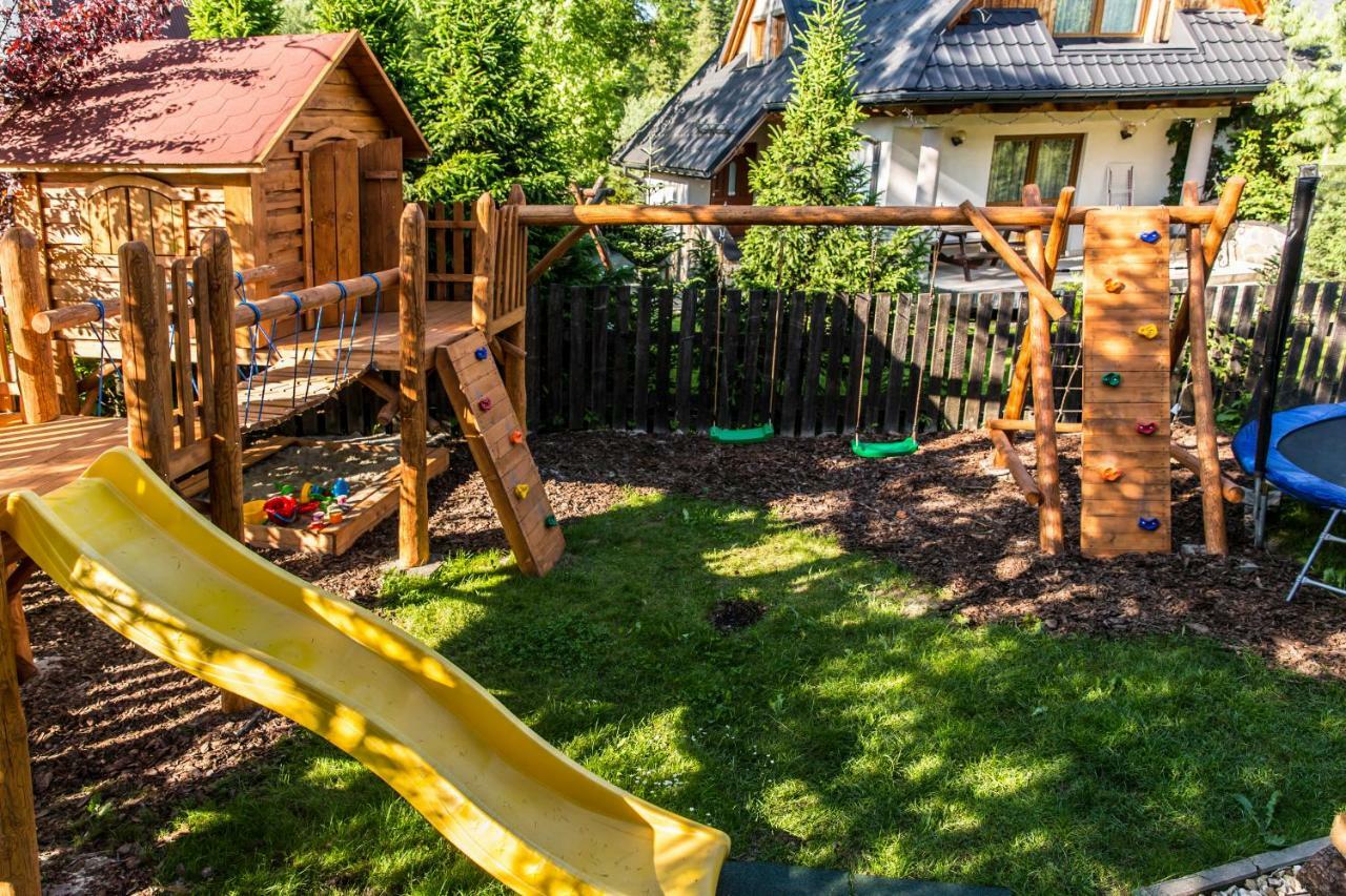 Domy Sywarne Z Sauna I Widokiem Na Gory Kościelisko Exterior foto
